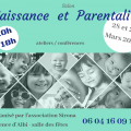Affiche sirona salon parents mars 2020