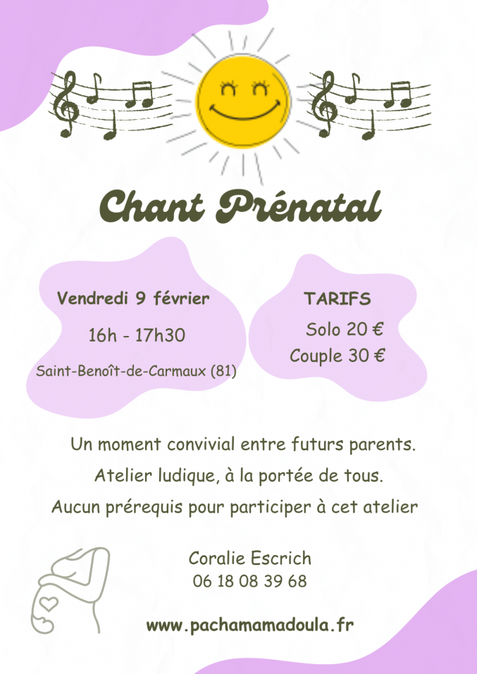 Chant prenatal 9